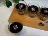 Крем пудинг с кафе в чаша