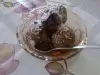 Ароматен десерт с орехи и фурми