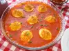 Дьявольские яйца в томатном соусе