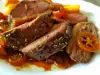 Oven-Baked Duck Magret with Honey and Kumquat