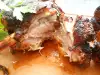 Pork Shank with Honey, Balsamic and Coca-Cola
