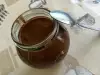 Домашен бадемов течен шоколад