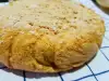 Pan de maíz con levadura fresca