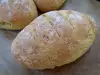 Домашен хляб с кисело мляко и заквасена сметана