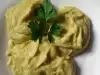 Domaći humus sa avokadom