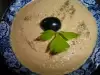 Домашен хумус с цвекло и зелени маслини