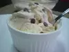 Домашнее ванильное мороженое с шоколадной крошкой