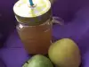 Домашна ябълкова лимонада