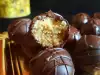 Homemade Chocolates with Ladyfingers