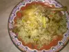 Домашно пиле с ориз и зеленчуци