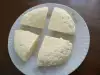 Домашно сирене с кисело мляко и оцет