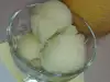 Сорбет из дыни в домашней мороженице