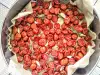 Domaće osušen čeri paradajz sa bosiljkom i belim lukom