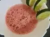 Letnja supa od paradajza sa lubenicom