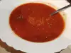 Сръбска доматена супа с юфка
