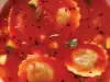 Supa sa raviolima i paradajzom