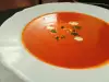 Supă de roșii cu smântână