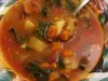 Томатный тосканский суп