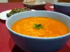 Постный томатный суп с лапшой