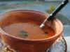 Доматена супа с ориз и праз