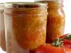 Pickled Eggplants and Peppers