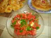 Salata od paradajza i tušta