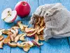 Getrocknete Äpfel - einfach und lecker