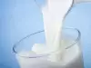 Кашичка с мляко при ечемик на окото