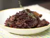 Chicken Livers with Honey and Caramelized Onions