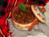 Village-Style Chicken Livers in a Clay Pot