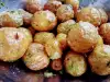 Друсани чеснови картофи с горчица