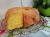 Sponge Cake with Banana Starch