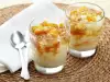 Summer Cream with Lemon and Cottage Cheese