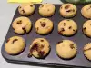 Muffins espectaculares con chocolate