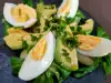 Здравословна яйчена салата