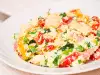 Salata od jaja sa paprikama i rokfor sirom