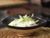 Яичный салат с домашним майонезом