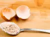 За какво са полезни сушените черупки от яйца?