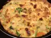 Egg Casserole with a Mix of Frozen Vegetables