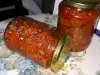 Patlidžan i paprike u paradajz sosu