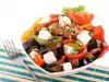 Šarena grčka salata
