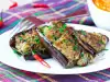 Eggplants with Chickpeas and Lime