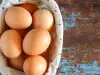 При хрема – нагревки с яйца