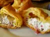 Eclairs with Savory Filling