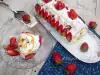 Eclair Roll with Cream