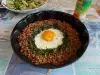 Oven-Baked Buckwheat with Eggs and Spinach