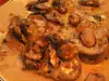 Beef Tripe and Tongue with Mushrooms
