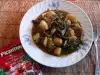 Green Bean Stew with Potatoes