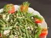 Green Beans with Eggs