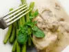 Chicken with Mushrooms and Sour Cream